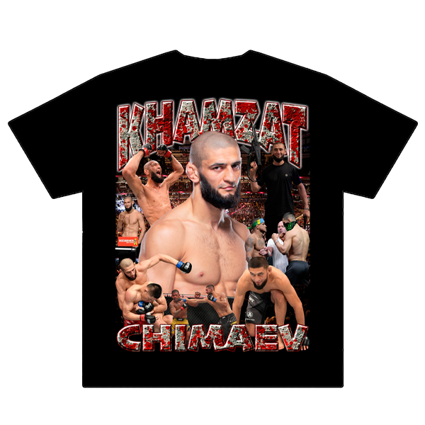 KHAMZAT "BORZ" CHIMAEV