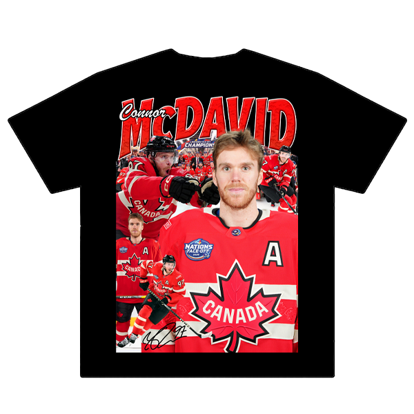CONNOR McDAVID