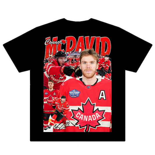 CONNOR McDAVID